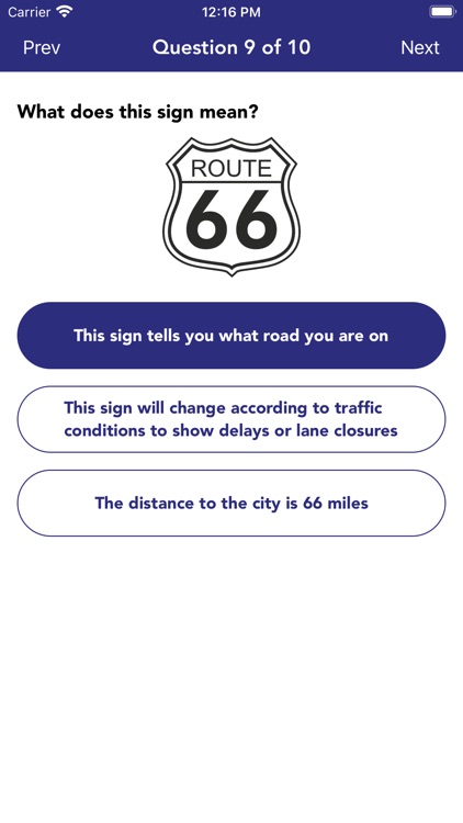 DMV Practice Test • Nebraska