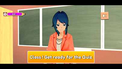 Sakura Anime High School Life Screenshot