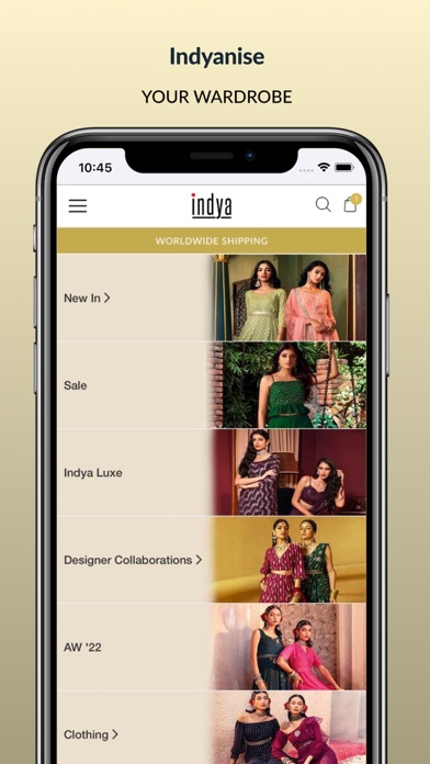 Indya Women Indian Wear Online Screenshot