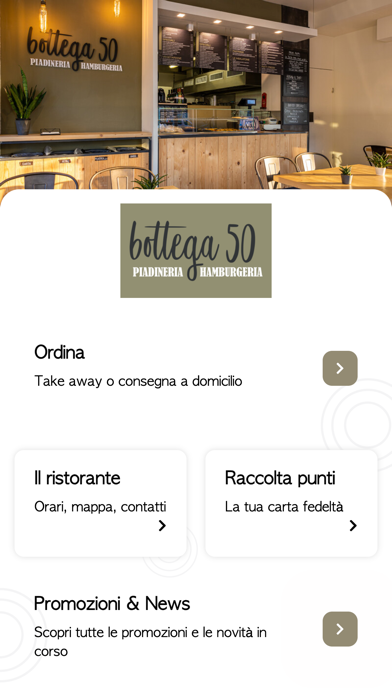 BOTTEGA 50 Screenshot