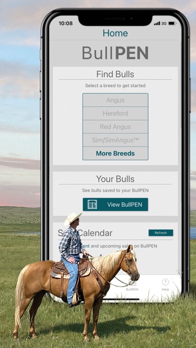 BullPEN: A Beef Cattle App Screenshot