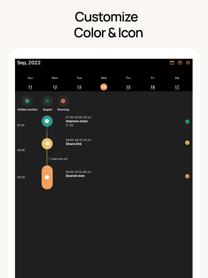 Skynote Daily planner