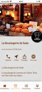 La boulangerie de Sada screenshot #2 for iPhone