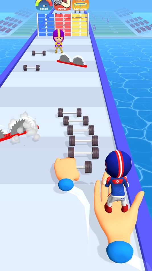 #2. Yardage Run (iOS) 由: Yaz Berke Emekli