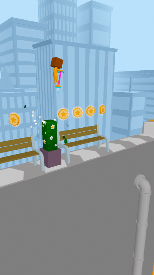 #4. Pogo Flip! (iOS) 由: Markus Tieche