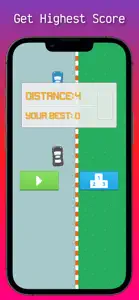 Gyro Racer: A Gyroscope Game screenshot #3 for iPhone