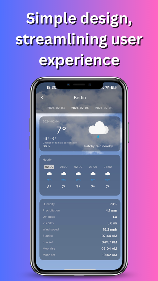 #5. Weather Radar Forecast On Map (iOS) 由: Hai Bui