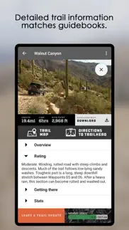 funtreks 4x4 offroad trails iphone screenshot 1