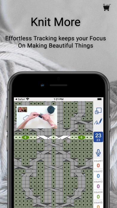 knitCompanion knitting & more Screenshot