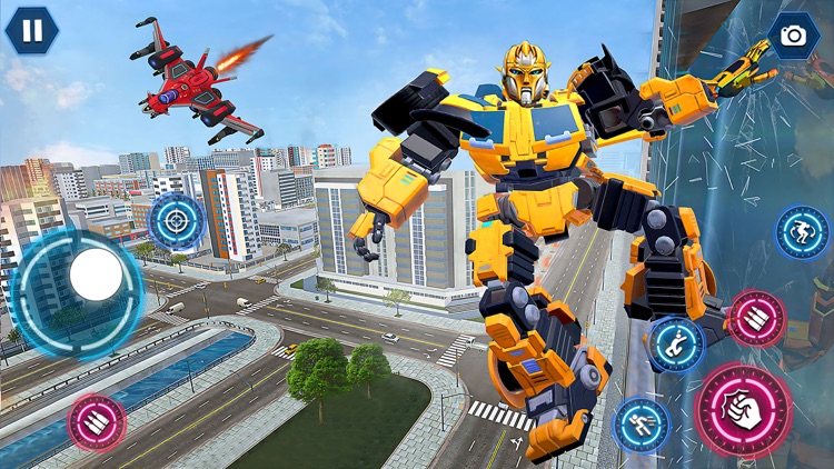 Robot War Super Hero Games 3D