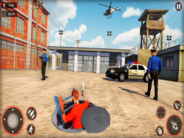 Prison Escape Grand Jail Break