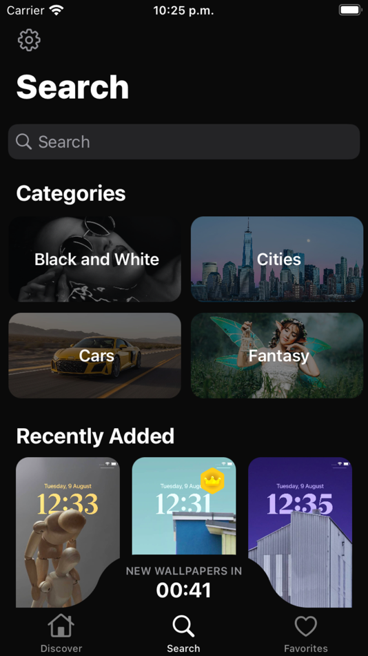 #8. Lockd Lock Screen Wallpapers (iOS) 由: iDec Apps S.L.
