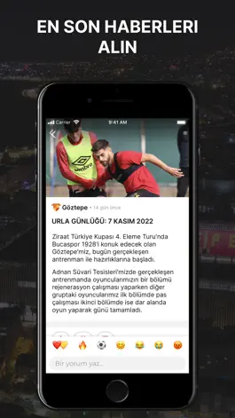Game screenshot Göztepe Mobil apk