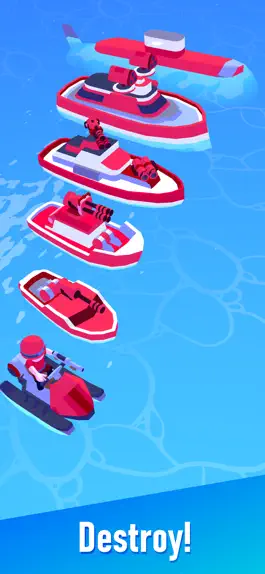 Game screenshot Boat Commander: War of Sea hack