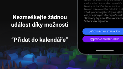 Obce na webu Screenshot