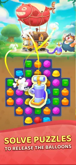 Game screenshot Catventure: Puzzle Match3 Game hack