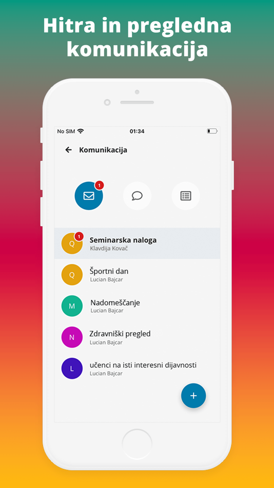 #6. mojAsistent (iOS) By: eŠola d.o.o