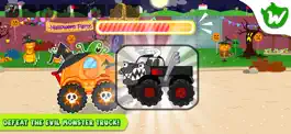 Game screenshot Wolfoo Monster Truck Police apk