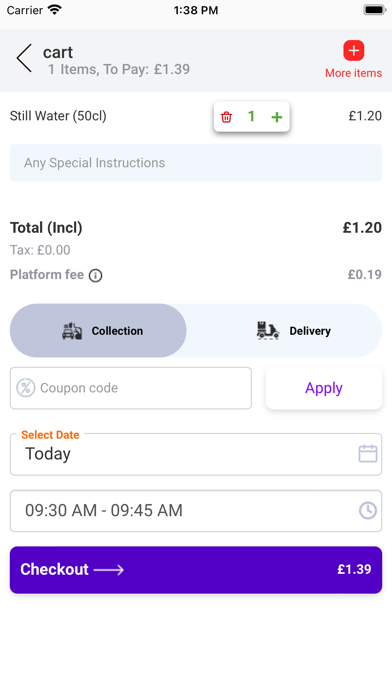 Burger Meats Grill Glasgow Screenshot