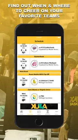 Game screenshot XULA GOLD ATHLETICS hack