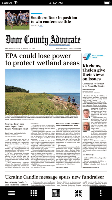 Door County Advocate Screenshot