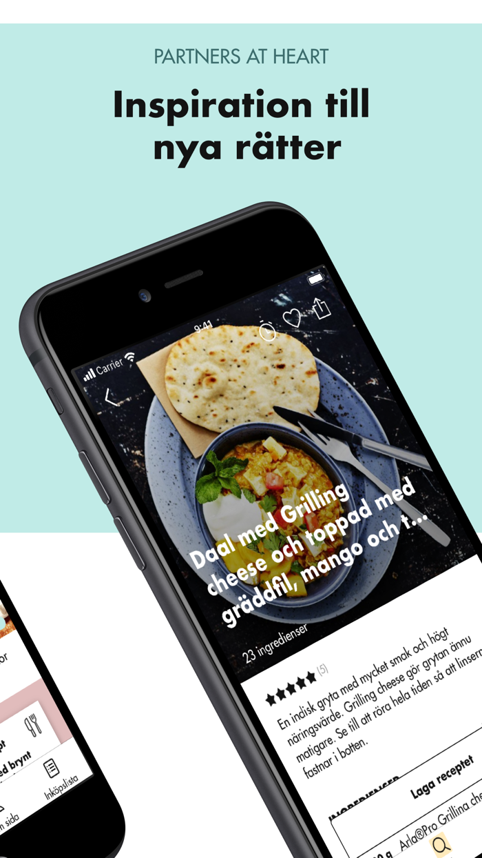 Arla Pro recept fr matproffs