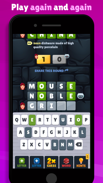 Robyn - The Word Game Screenshot