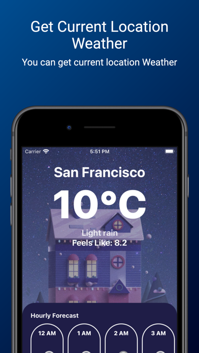 WetterStar Screenshot