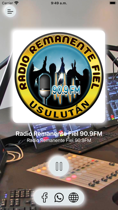 Radio Remanente Fiel 90.9FM Screenshot
