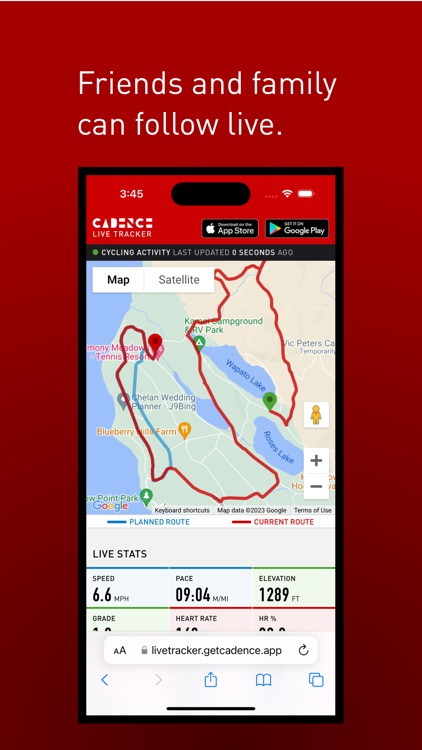Run & Bike Tracker - Cadence screenshot-7