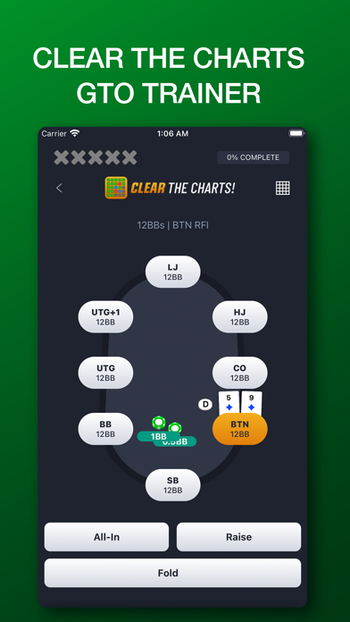 Poker Coaching Screenshot