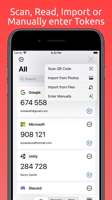 II Factor Screenshot