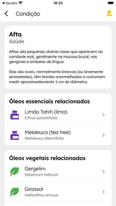 Meu Bem-Estar Screenshot
