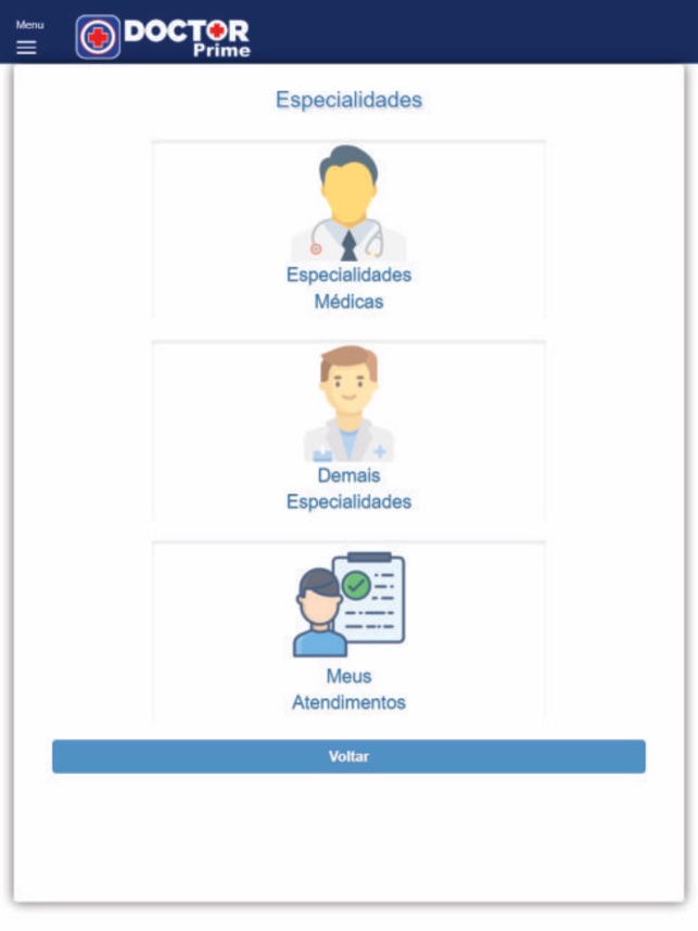 Aplicativo  Doctor Prime