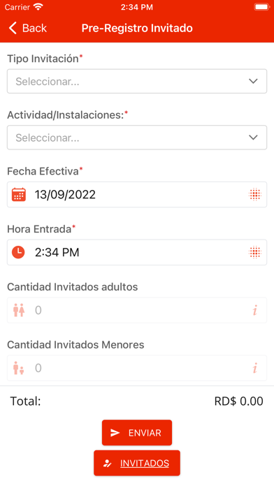 El Socio - Casa de España Screenshot