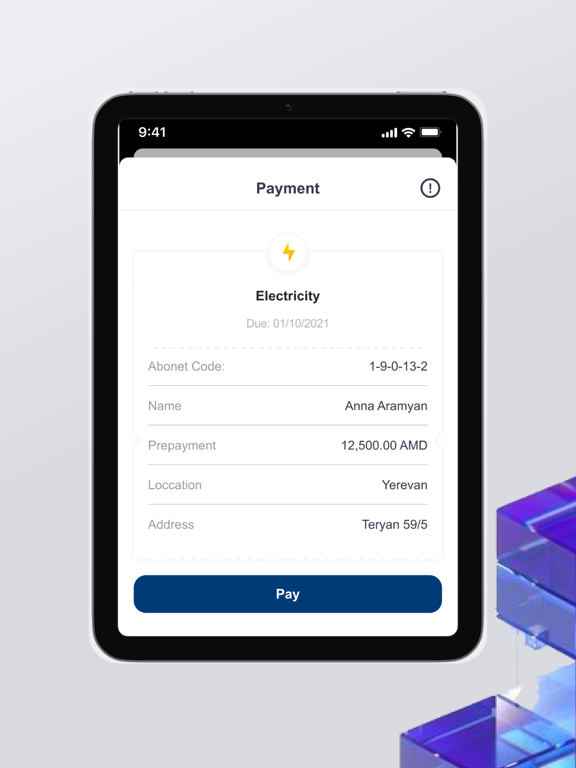 Screenshot #6 pour ArmSwiss Mobile Banking