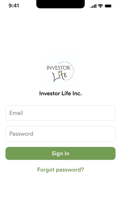 Investor Life Inc