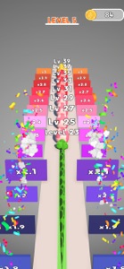 Level Up Snakes! screenshot #5 for iPhone