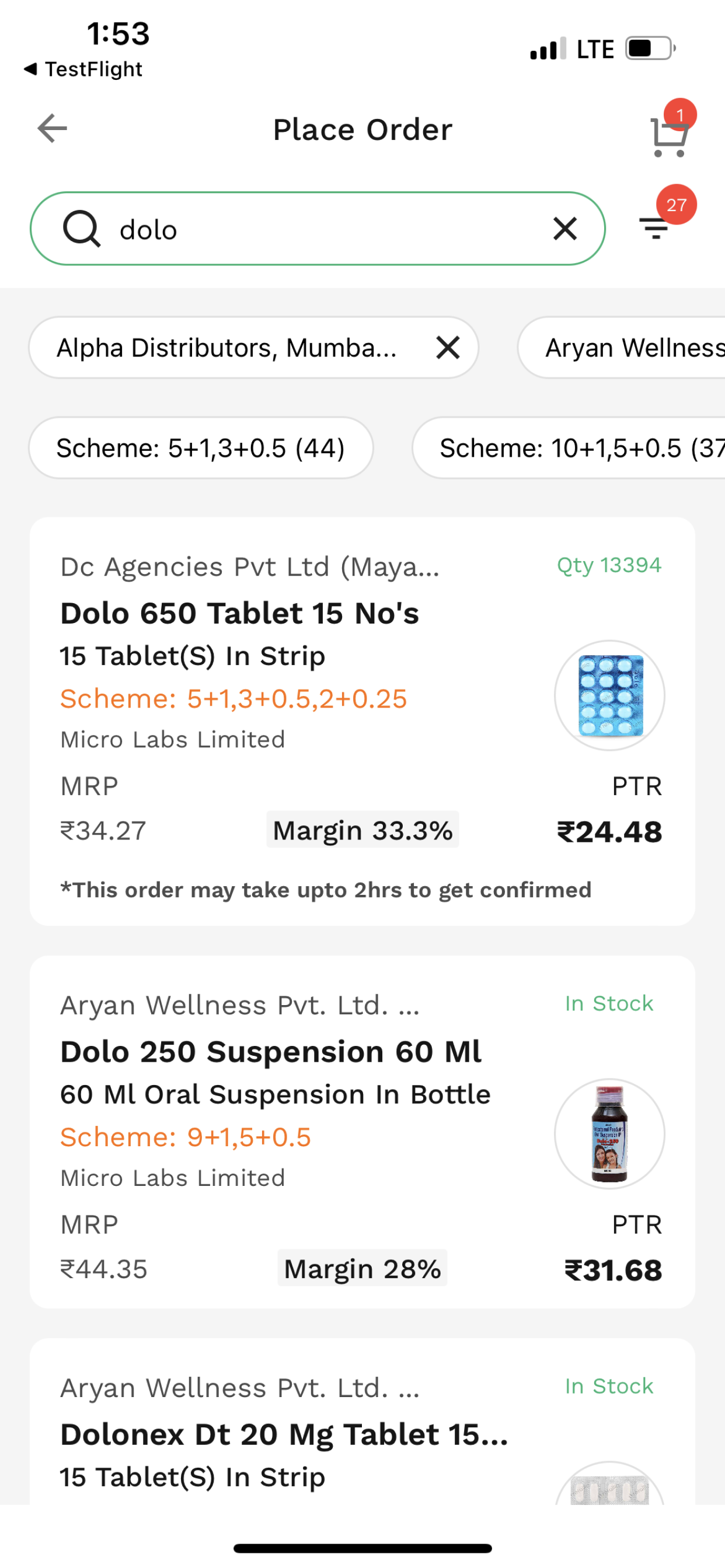 Retailio Retailer - B2B Pharma screenshot 3