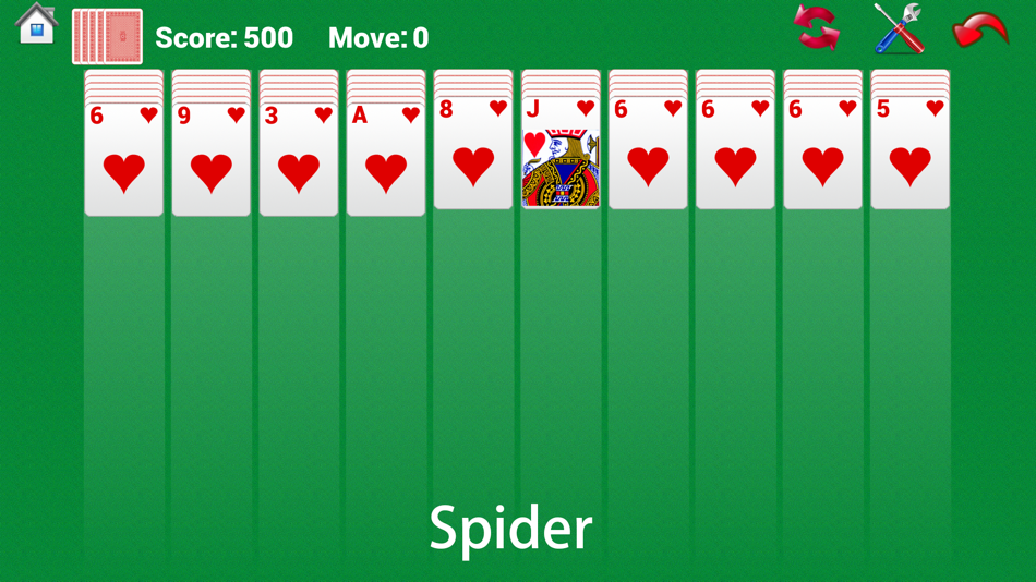 Classic Spider Solitaire Pro - 3.1.1 - (iOS)