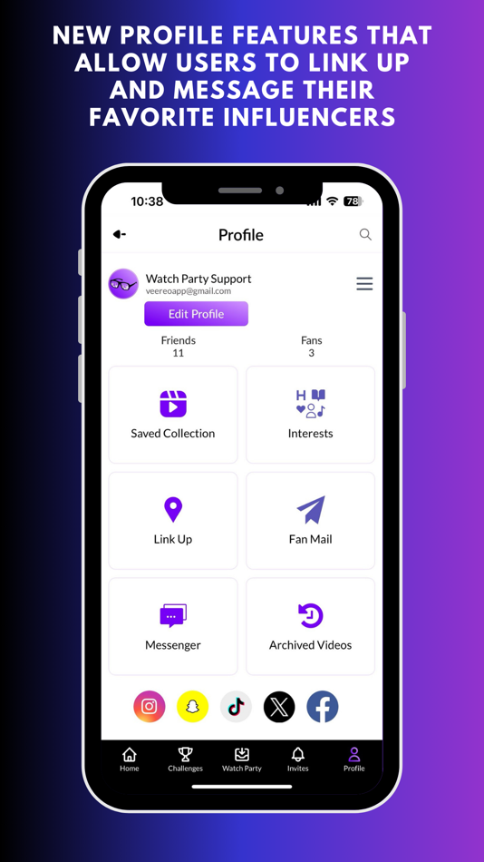 #5. Watch Party App (iOS) 由: Insurmountable Smart Guy, Inc.