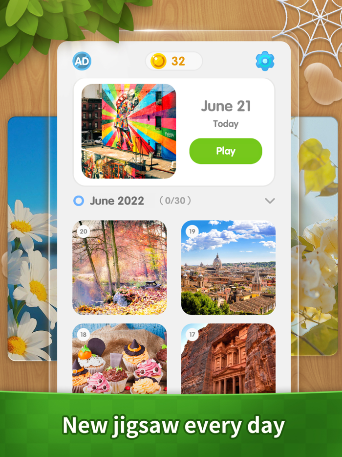 Jigsaw PuzzlesPuzzle Games HD