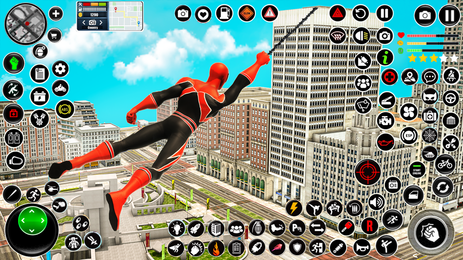 Spider Hero City Rescue Game - 1.3.14 - (iOS)