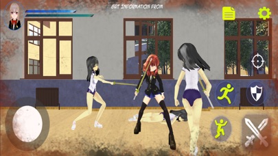 Anime High School Detective 3D Screenshot