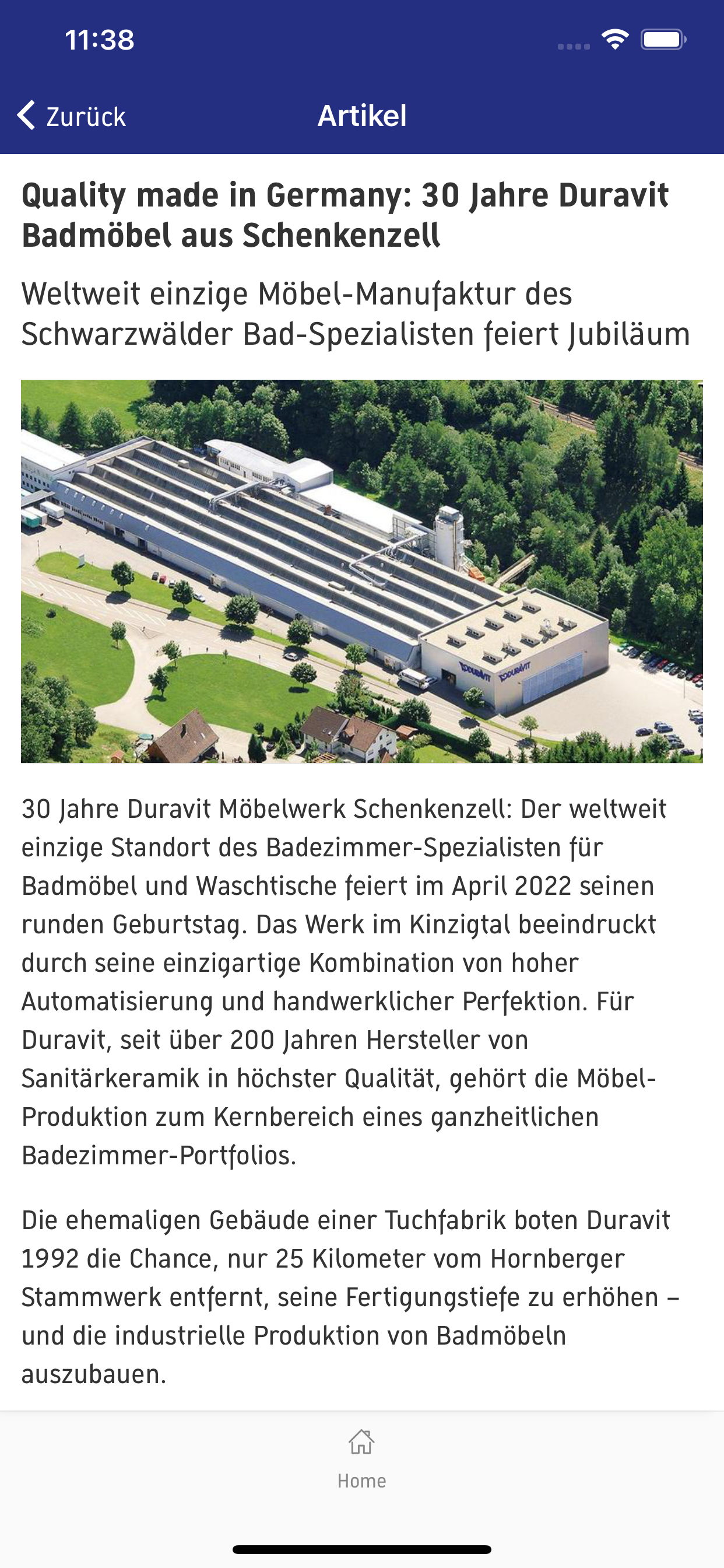 Duravit Network App - DNA