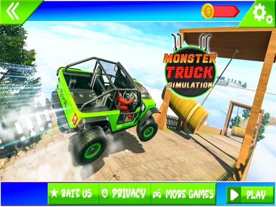 Monster Truck Game Extrem Race