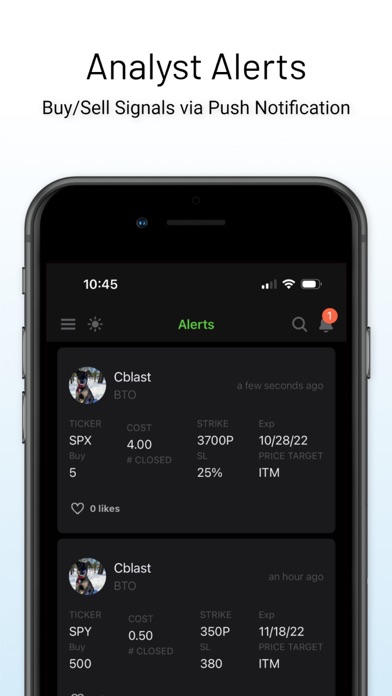 Bull Trades Screenshot