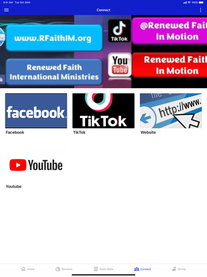 Renewed Faith Intl Ministries