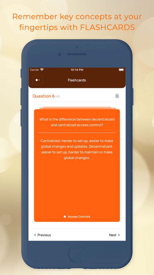 #7. SSCP - (ISC)² Official App (iOS) Podle: learnZapp