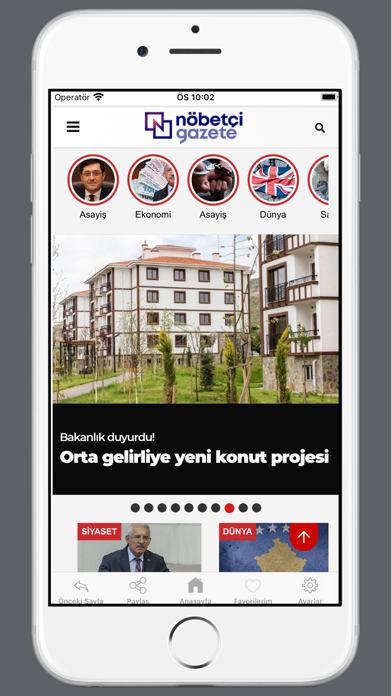 Nöbetçi Gazete Screenshot